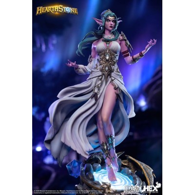 HEARTHSTONE - Tyrande Whisperwind 1/6 HEX Collectibles Statue 38 cm