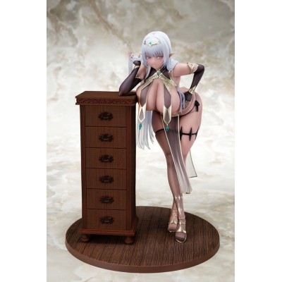 ORIGINAL CHARACTER - Dark Erofu illustration by oekakizuki 1/6 Hakoiri Musume Inc. PVC Figure 26 cm