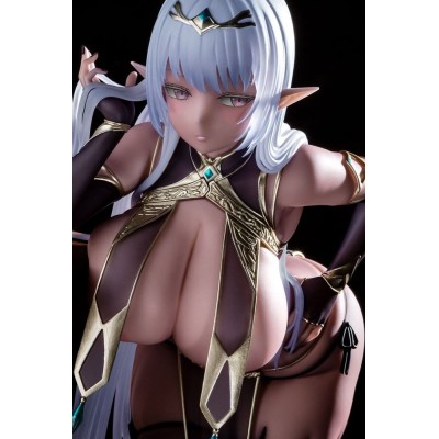 ORIGINAL CHARACTER - Dark Erofu illustration by oekakizuki 1/6 Hakoiri Musume Inc. PVC Figure 26 cm