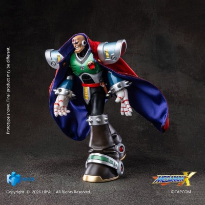 MEGA MAN X Exquisite Basic Action Figure Sigma Hiya Toys 18 cm
