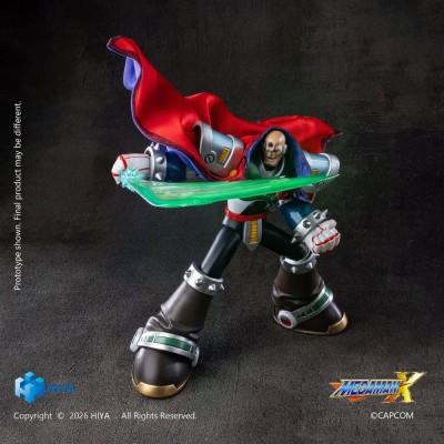 MEGA MAN X Exquisite Basic Action Figure Sigma Hiya Toys 18 cm