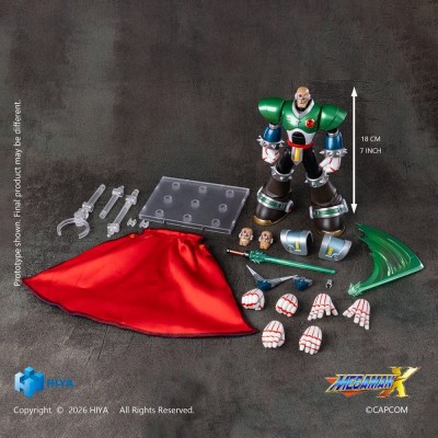 MEGA MAN X Exquisite Basic Action Figure Sigma Hiya Toys 18 cm