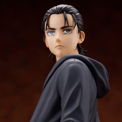 ATTACK ON TITAN - Eren Yeager The Final Season Ver. Oshi Works Kotobukiya PVC Figure 23 cm