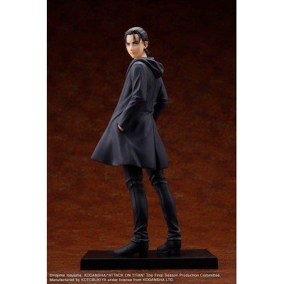 ATTACK ON TITAN - Eren Yeager The Final Season Ver. Oshi Works Kotobukiya PVC Figure 23 cm