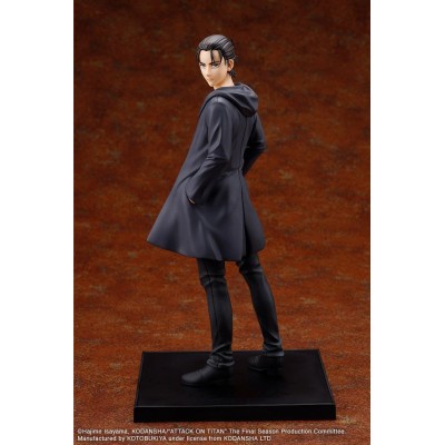 ATTACK ON TITAN - Eren Yeager The Final Season Ver. Oshi Works Kotobukiya PVC Figure 23 cm