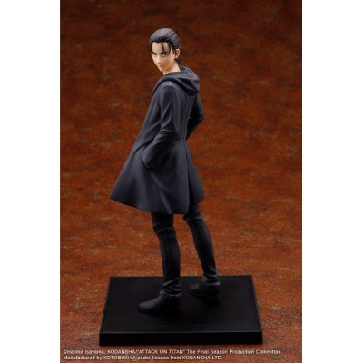 ATTACK ON TITAN - Eren Yeager The Final Season Ver. Oshi Works Kotobukiya PVC Figure 23 cm