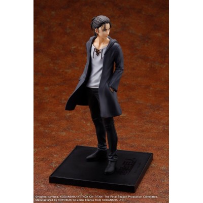 ATTACK ON TITAN - Eren Yeager The Final Season Ver. Oshi Works Kotobukiya PVC Figure 23 cm