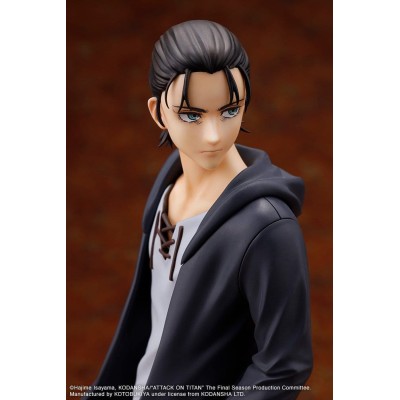 ATTACK ON TITAN - Eren Yeager The Final Season Ver. Oshi Works Kotobukiya PVC Figure 23 cm