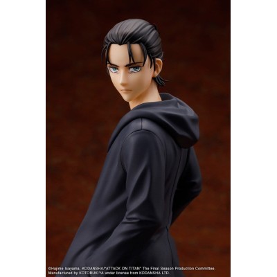 ATTACK ON TITAN - Eren Yeager The Final Season Ver. Oshi Works Kotobukiya PVC Figure 23 cm