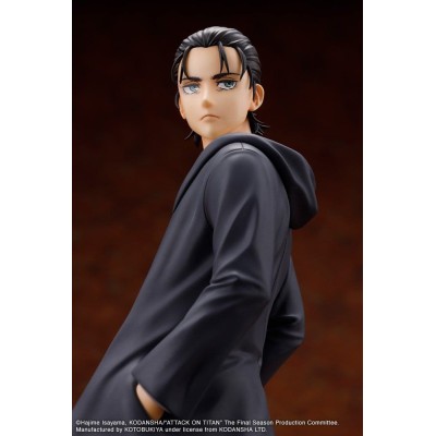 ATTACK ON TITAN - Eren Yeager The Final Season Ver. Oshi Works Kotobukiya PVC Figure 23 cm