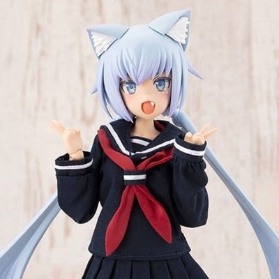 SOUSAISHOJO TEIEN - Plastic Model Kit Grand Scale Dress Up Body M with Stylet 25 cm