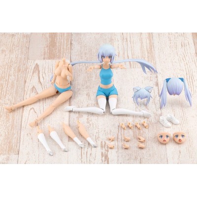 SOUSAISHOJO TEIEN - Plastic Model Kit Grand Scale Dress Up Body M with Stylet 25 cm