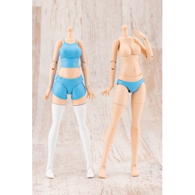 SOUSAISHOJO TEIEN - Plastic Model Kit Grand Scale Dress Up Body M with Stylet 25 cm
