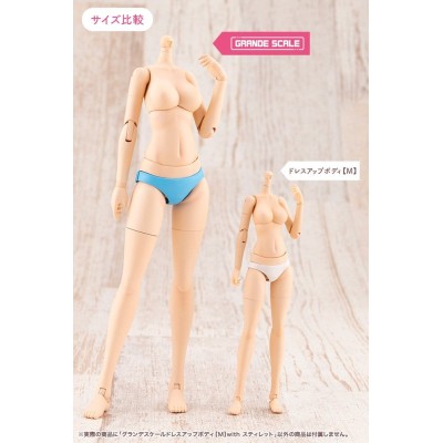 SOUSAISHOJO TEIEN - Plastic Model Kit Grand Scale Dress Up Body M with Stylet 25 cm
