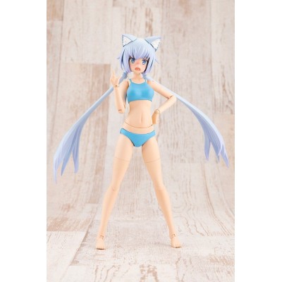 SOUSAISHOJO TEIEN - Plastic Model Kit Grand Scale Dress Up Body M with Stylet 25 cm