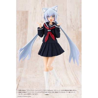 SOUSAISHOJO TEIEN - Plastic Model Kit Grand Scale Dress Up Body M with Stylet 25 cm