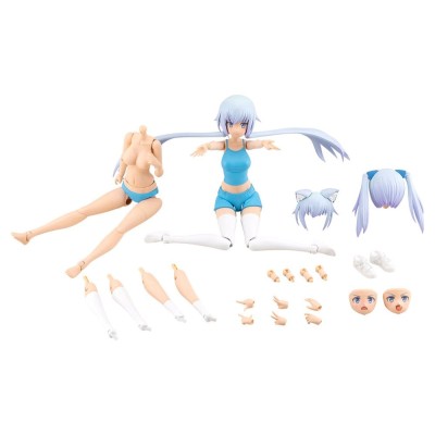 SOUSAISHOJO TEIEN - Plastic Model Kit Grand Scale Dress Up Body M with Stylet 25 cm