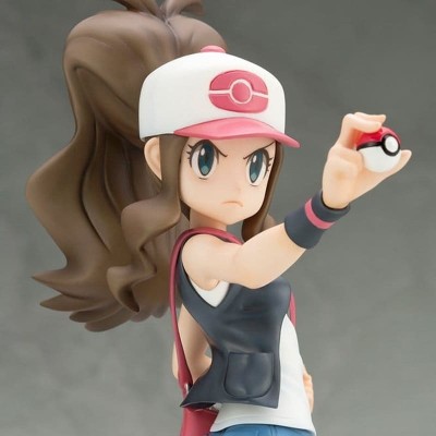 POKÉMON - Hilda with Tepig Artfx J 1/8 Kotobukiya PVC Figure 21 cm