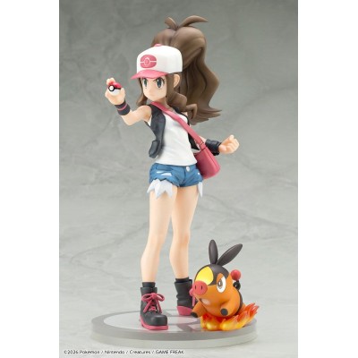 POKÉMON - Hilda with Tepig Artfx J 1/8 Kotobukiya PVC Figure 21 cm