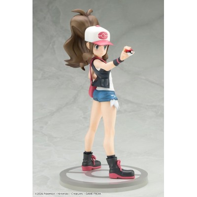 POKÉMON - Hilda with Tepig Artfx J 1/8 Kotobukiya PVC Figure 21 cm