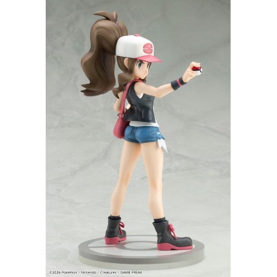 POKÉMON - Hilda with Tepig Artfx J 1/8 Kotobukiya PVC Figure 21 cm