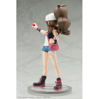 POKÉMON - Hilda with Tepig Artfx J 1/8 Kotobukiya PVC Figure 21 cm