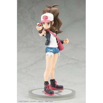 POKÉMON - Hilda with Tepig Artfx J 1/8 Kotobukiya PVC Figure 21 cm