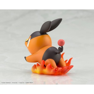 POKÉMON - Hilda with Tepig Artfx J 1/8 Kotobukiya PVC Figure 21 cm