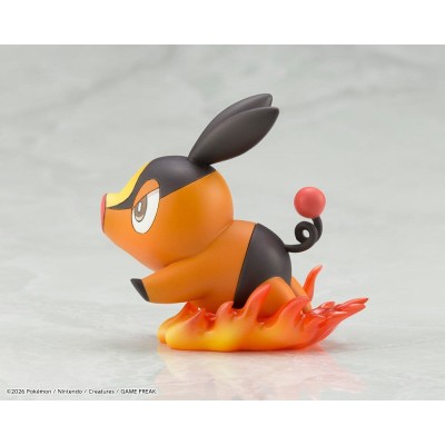 POKÉMON - Hilda with Tepig Artfx J 1/8 Kotobukiya PVC Figure 21 cm