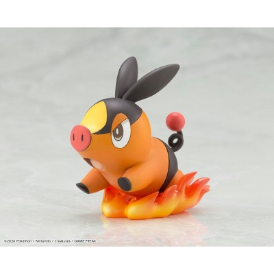 POKÉMON - Hilda with Tepig Artfx J 1/8 Kotobukiya PVC Figure 21 cm