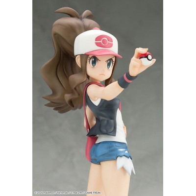POKÉMON - Hilda with Tepig Artfx J 1/8 Kotobukiya PVC Figure 21 cm