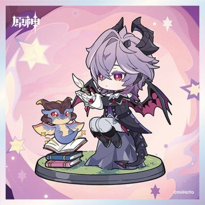 GENSHIN IMPACT - Durin Floral Wanderings Ver. with Bonus Myethos PVC Figure 13 cm