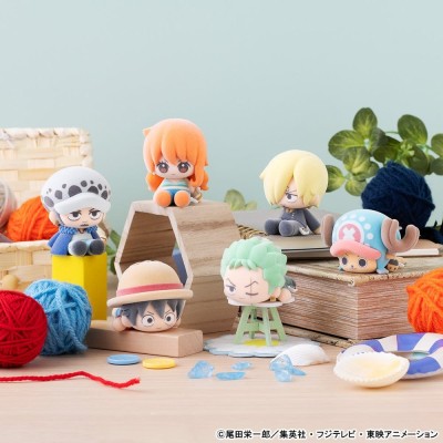 ONE PIECE - Nuippo Mini Figures - 1 Single Blind Box 6 cm