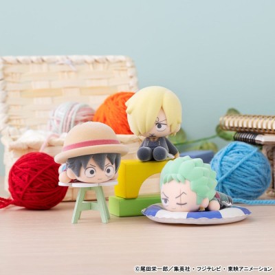ONE PIECE - Nuippo Mini Figures - 1 Single Blind Box 6 cm
