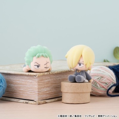 ONE PIECE - Nuippo Mini Figures - 1 Single Blind Box 6 cm