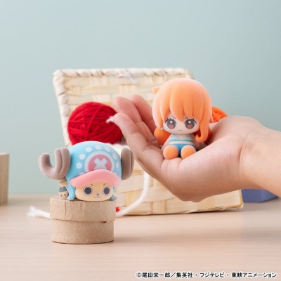 ONE PIECE - Nuippo Mini Figures - 1 Single Blind Box 6 cm