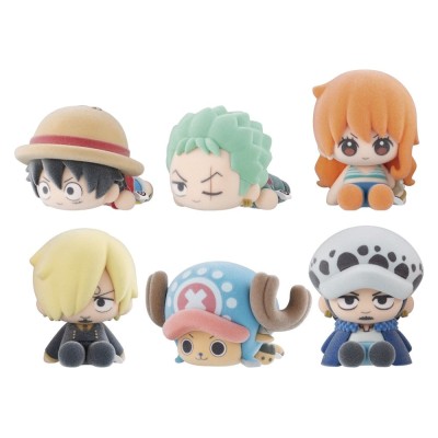 ONE PIECE - Nuippo Mini Figures - 1 Single Blind Box 6 cm
