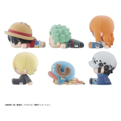 ONE PIECE - Nuippo Mini Figures - 1 Single Blind Box 6 cm