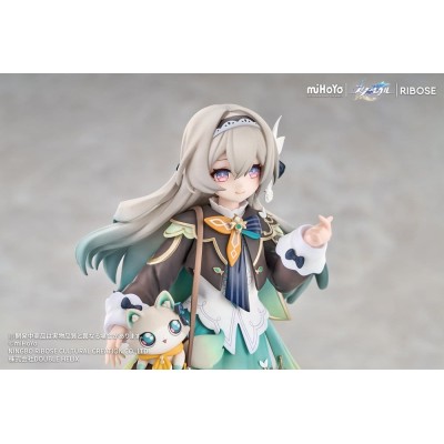 HONKAI: STAR RAIL - Rise Up+ Chibi Cat Series Mini Figure Firefly Ver. 18 cm