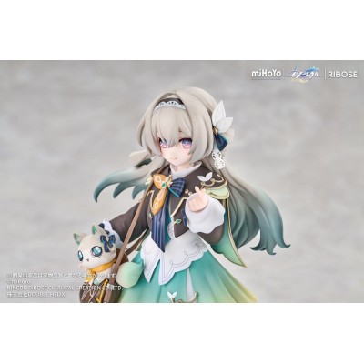 HONKAI: STAR RAIL - Rise Up+ Chibi Cat Series Mini Figure Firefly Ver. 18 cm