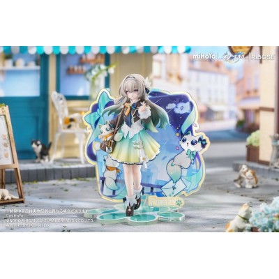 HONKAI: STAR RAIL - Rise Up+ Chibi Cat Series Mini Figure Firefly Ver. 18 cm