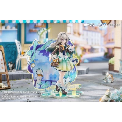 HONKAI: STAR RAIL - Rise Up+ Chibi Cat Series Mini Figure Firefly Ver. 18 cm