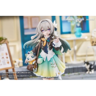 HONKAI: STAR RAIL - Rise Up+ Chibi Cat Series Mini Figure Firefly Ver. 18 cm