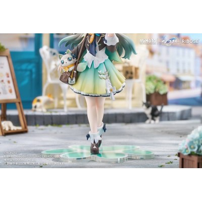 HONKAI: STAR RAIL - Rise Up+ Chibi Cat Series Mini Figure Firefly Ver. 18 cm