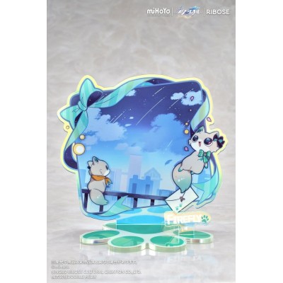 HONKAI: STAR RAIL - Rise Up+ Chibi Cat Series Mini Figure Firefly Ver. 18 cm