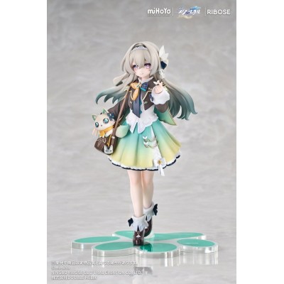 HONKAI: STAR RAIL - Rise Up+ Chibi Cat Series Mini Figure Firefly Ver. 18 cm