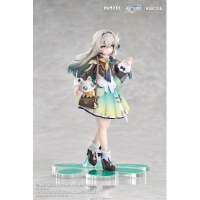 HONKAI: STAR RAIL - Rise Up+ Chibi Cat Series Mini Figure Firefly Ver. 18 cm