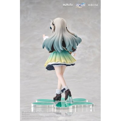HONKAI: STAR RAIL - Rise Up+ Chibi Cat Series Mini Figure Firefly Ver. 18 cm