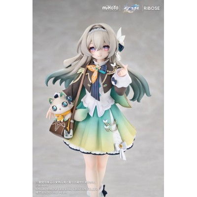 HONKAI: STAR RAIL - Rise Up+ Chibi Cat Series Mini Figure Firefly Ver. 18 cm