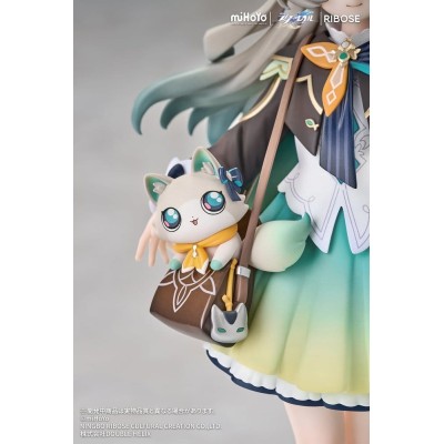 HONKAI: STAR RAIL - Rise Up+ Chibi Cat Series Mini Figure Firefly Ver. 18 cm